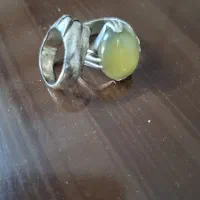 انگشتر نقره