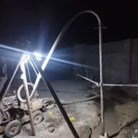 حفاری چاه آب بصورت کاملا مهندسی و تحویل ۱۰۰٪آب شما