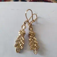 گوشواره گل برگ