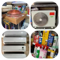 نصب سرویس تعمیرات کولر گازی و تصفیه آب