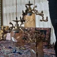 لوستر سه شاخه
