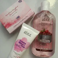 پک روشن کننده  گیاهی بیوممتیک