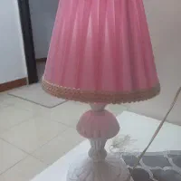 اباژور  دخترونه با کلاهک صورتی برای اتاق خواب