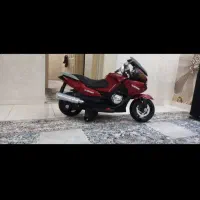 موتور شارژی کاملا سالم و تمیز