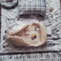 سرویس خواب نوزاد با یه دونه کاپشن زنونه