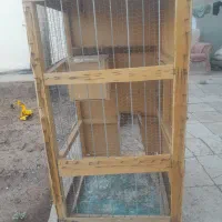 قفس چوبی