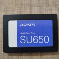 هارد ssd sata adata su650 256
