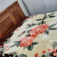 تخت دو نفره چوب گردو