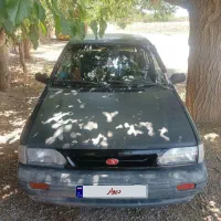 پراید مشکی