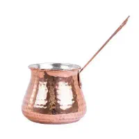 ۵عددجذوه قهوه شیرجوش مسی