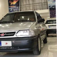 پراید صبا بی رنگ پلمپ