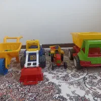 ماشین و لودر بازی کودکان