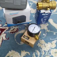 اتصالات نصب پمپ آب