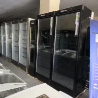 یخچال و‌‌ فریزر فروشگاهی صادراتی