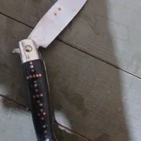 چاقو  دسته شاخ