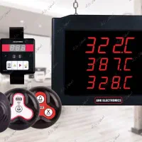 پیجرمشتری/ساعت گارسون/فراخوان/صندوق فروشگاهی