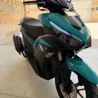 موتور‌ آیروکس ۱۵۵ کبیر در حد صفر
