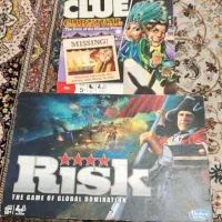 Risk - clue carnival hasbro اورجینال خارجی برد گیم