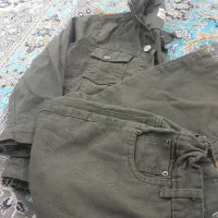 لباس بچه گانه در حد نو خیلی شیک و خوشرنگ