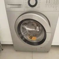 لباسشویی بست ۷کیلیویی رنگ بژ در حد نو