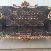 مبل استیل ۷ نفره درحد نو