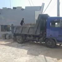 خدمات حمل نخاله ساختمانی بادسان کمپرسی خاور ایسوز