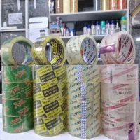 چسب نواری ۵ سانت شیشه ای رادین ۳۸ میکرون پهن ufc