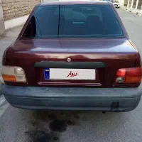 پراید مدل 1384 دوگانه سوز