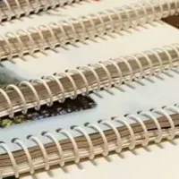 پانچ انواع کتاب و دفتر با دستگاه برقی