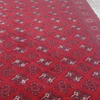 فرش ۹ متری ترکمن دستبافت