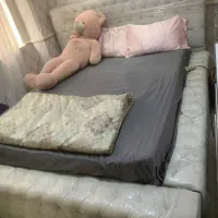 تخت دونفره همراه تشک