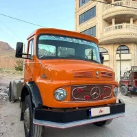 کامیون بنز لودر کوماتسو