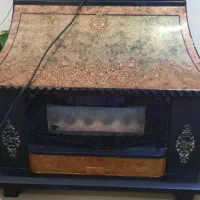 بخاری گازی طرح شومینه ای