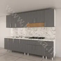 ۶متر کابینت وکیوم طرح لنزو