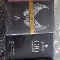 ۴ عدد عطر شرکتی ۱۰۰ میل همگی نو و مناسب کادو