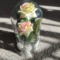 گلدان شیشه ای