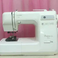چرخ خیاطی گلدوزی ژانومه اصل استوک مدل 955 بینظیر