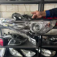 چراغ جلو سوناتا VF راننده استوک