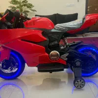 موتور شارژی دوکاتی سایز بزرگ قوی