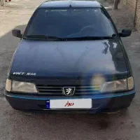پژو اردی مدل ۸۴ دوگانه   cng