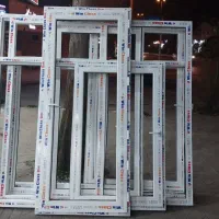 فروش انواع درب و پنجره pvc و چوبی و upvc