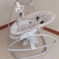 گهواره برقی Ingenuity اسمارت سایز با کارتن|اسباب و اثاث بچه|تهران, مجیدیه|دیوار