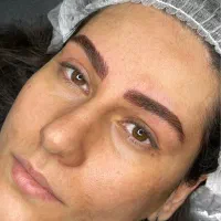 مدل رایگان میکرو ابرو (کار توسط هنرجو زیر نظر مربی