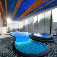 اجاره روزانه انواع ویلا استخر دار باغ شیک و لاکچری