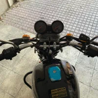 KLD 200|موتورسیکلت|تهران, ارامنه|دیوار