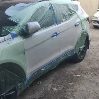 رنگ آمیزی نقاشی ماشین ضمانتی سبک و سنگین