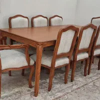 میز ناهار خوری ۸ نفره فرانسوی