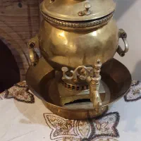 سماور قدیمی مهر دار