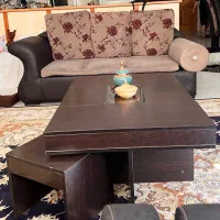 مبل هفت نفره با نهار خوری