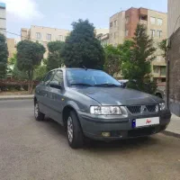 سمند LX 88 تمیز XU7 خاکستری